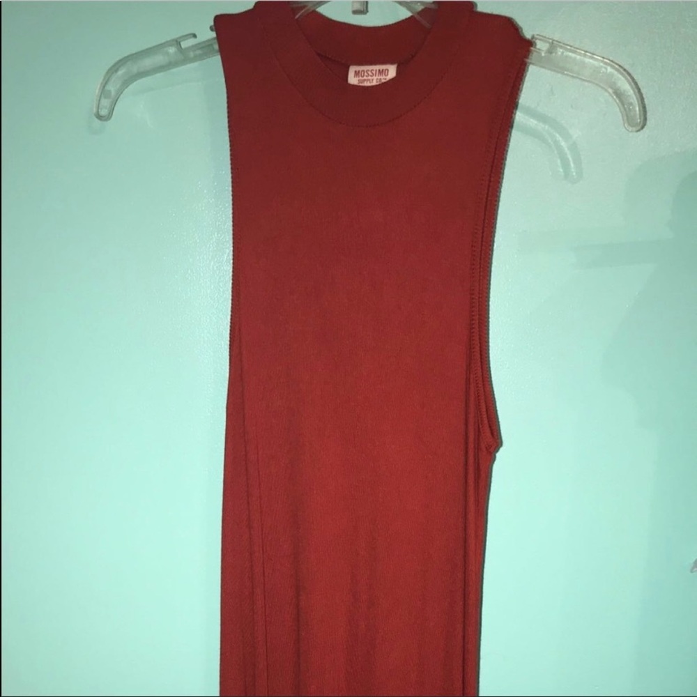 Orange Dress